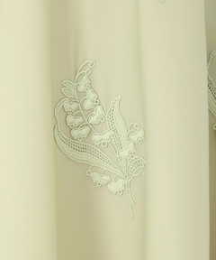 STRAWBERRY-FIELDS(ストロベリーフィールズ) |アップリケシアーフレアースカート