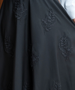 STRAWBERRY-FIELDS(ストロベリーフィールズ) |アップリケシアーフレアースカート