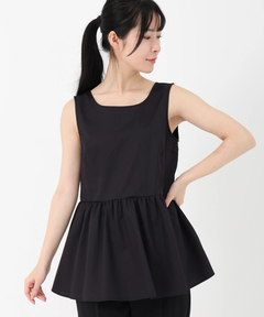 STRAWBERRY-FIELDS(ストロベリーフィールズ) |ペプラムタンクトップ