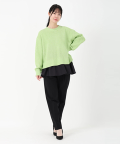 STRAWBERRY-FIELDS(ストロベリーフィールズ) |ペプラムタンクトップ