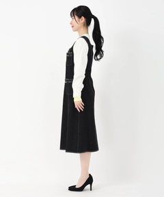 STRAWBERRY-FIELDS(ストロベリーフィールズ) |デニムジャンパースカート