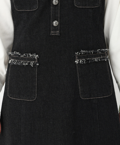 STRAWBERRY-FIELDS(ストロベリーフィールズ) |デニムジャンパースカート