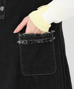 STRAWBERRY-FIELDS(ストロベリーフィールズ) |デニムジャンパースカート