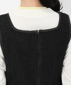 STRAWBERRY-FIELDS(ストロベリーフィールズ) |デニムジャンパースカート