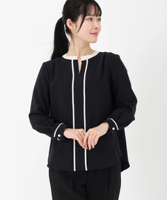 ❤︎新品 ユニバーバルミューズ ブラウス UNIVERVALMUSE(ユニバーバルミューズ)｜シャツ/ブラウス、アンサンブル