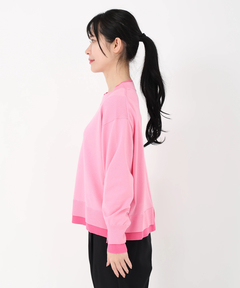 STRAWBERRY-FIELDS(ストロベリーフィールズ) |レイヤード風バイカラーニット