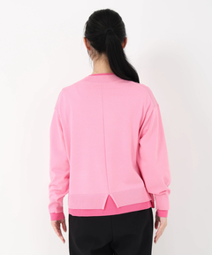 STRAWBERRY-FIELDS(ストロベリーフィールズ) |レイヤード風バイカラーニット