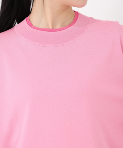 STRAWBERRY-FIELDS(ストロベリーフィールズ) |レイヤード風バイカラーニット