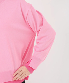 STRAWBERRY-FIELDS(ストロベリーフィールズ) |レイヤード風バイカラーニット