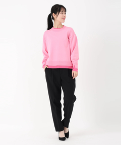 STRAWBERRY-FIELDS(ストロベリーフィールズ) |レイヤード風バイカラーニット