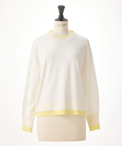 STRAWBERRY-FIELDS(ストロベリーフィールズ) |レイヤード風バイカラーニット