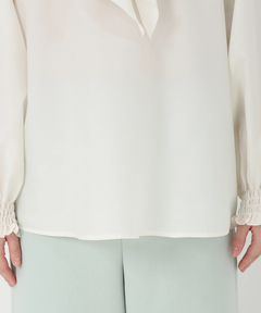 STRAWBERRY-FIELDS(ストロベリーフィールズ) |フリルカラーブラウス