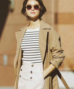 STRAWBERRY-FIELDS(ストロベリーフィールズ) |半袖リブニット