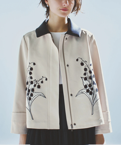 STRAWBERRY-FIELDS(ストロベリーフィールズ) |半袖リブニット