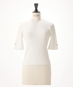 STRAWBERRY-FIELDS(ストロベリーフィールズ) |半袖リブニット