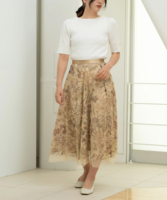 STRAWBERRY-FIELDS(ストロベリーフィールズ) |半袖リブニット