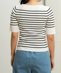 STRAWBERRY-FIELDS(ストロベリーフィールズ) |半袖リブニット