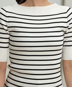 STRAWBERRY-FIELDS(ストロベリーフィールズ) |半袖リブニット