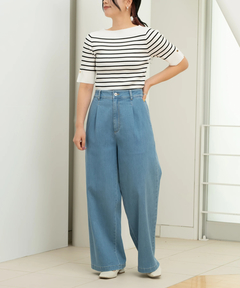 STRAWBERRY-FIELDS(ストロベリーフィールズ) |半袖リブニット