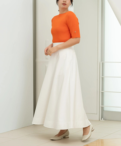 STRAWBERRY-FIELDS(ストロベリーフィールズ) |半袖リブニット