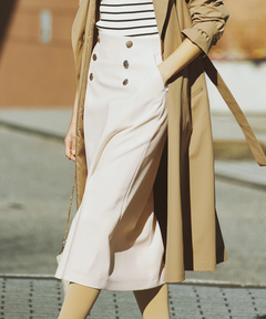 STRAWBERRY-FIELDS(ストロベリーフィールズ) |メタル釦タイトスカート