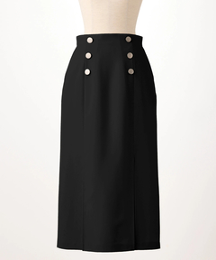 STRAWBERRY-FIELDS(ストロベリーフィールズ) |メタル釦タイトスカート