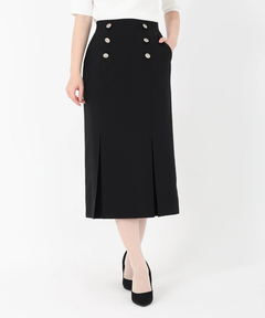 STRAWBERRY-FIELDS(ストロベリーフィールズ) |メタル釦タイトスカート