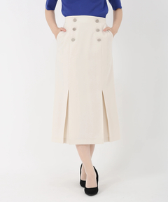 STRAWBERRY-FIELDS(ストロベリーフィールズ) |メタル釦タイトスカート