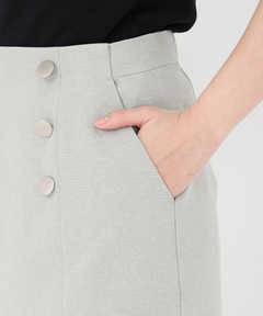 STRAWBERRY-FIELDS(ストロベリーフィールズ) |メタル釦タイトスカート