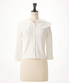 STRAWBERRY-FIELDS(ストロベリーフィールズ) |抜け衿風リブニット