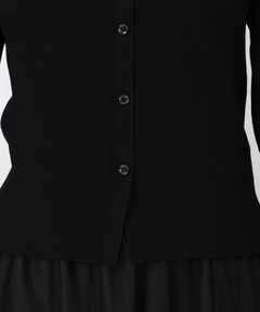 STRAWBERRY-FIELDS(ストロベリーフィールズ) |抜け衿風リブニット