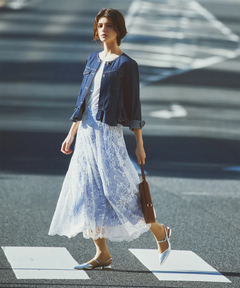 STRAWBERRY-FIELDS(ストロベリーフィールズ) |スカラレーススカート