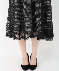 STRAWBERRY-FIELDS(ストロベリーフィールズ) |スカラレーススカート