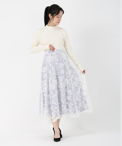 STRAWBERRY-FIELDS(ストロベリーフィールズ) |スカラレーススカート