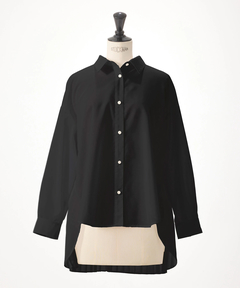 STRAWBERRY-FIELDS(ストロベリーフィールズ) |バックプリーツシャツ