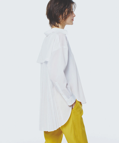 STRAWBERRY-FIELDS(ストロベリーフィールズ) |バックプリーツシャツ