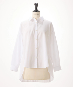 STRAWBERRY-FIELDS(ストロベリーフィールズ) |バックプリーツシャツ