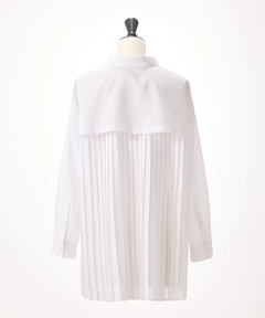 STRAWBERRY-FIELDS(ストロベリーフィールズ) |バックプリーツシャツ