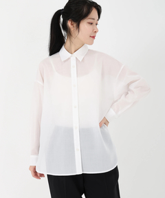 STRAWBERRY-FIELDS(ストロベリーフィールズ) |バックプリーツシャツ