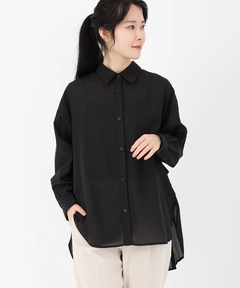 STRAWBERRY-FIELDS(ストロベリーフィールズ) |バックプリーツシャツ