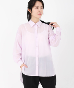 STRAWBERRY-FIELDS(ストロベリーフィールズ) |バックプリーツシャツ