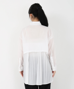 STRAWBERRY-FIELDS(ストロベリーフィールズ) |バックプリーツシャツ