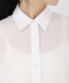 STRAWBERRY-FIELDS(ストロベリーフィールズ) |バックプリーツシャツ