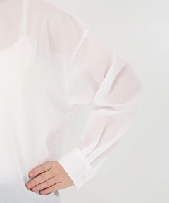 STRAWBERRY-FIELDS(ストロベリーフィールズ) |バックプリーツシャツ