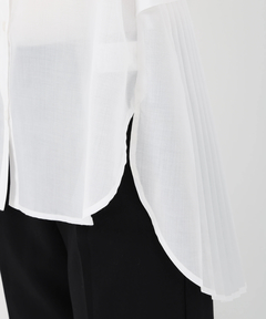 STRAWBERRY-FIELDS(ストロベリーフィールズ) |バックプリーツシャツ