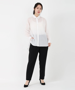 STRAWBERRY-FIELDS(ストロベリーフィールズ) |バックプリーツシャツ