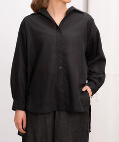 STRAWBERRY-FIELDS(ストロベリーフィールズ) |バックプリーツシャツ