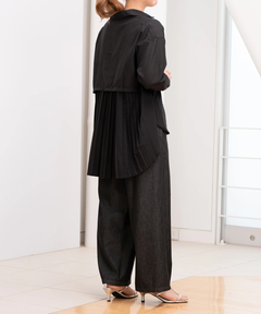 STRAWBERRY-FIELDS(ストロベリーフィールズ) |バックプリーツシャツ