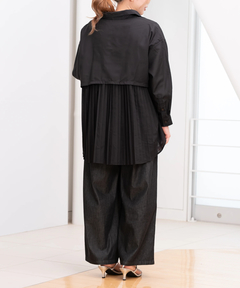 STRAWBERRY-FIELDS(ストロベリーフィールズ) |バックプリーツシャツ