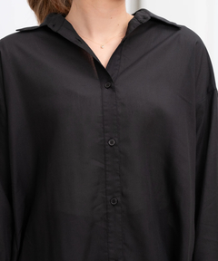 STRAWBERRY-FIELDS(ストロベリーフィールズ) |バックプリーツシャツ